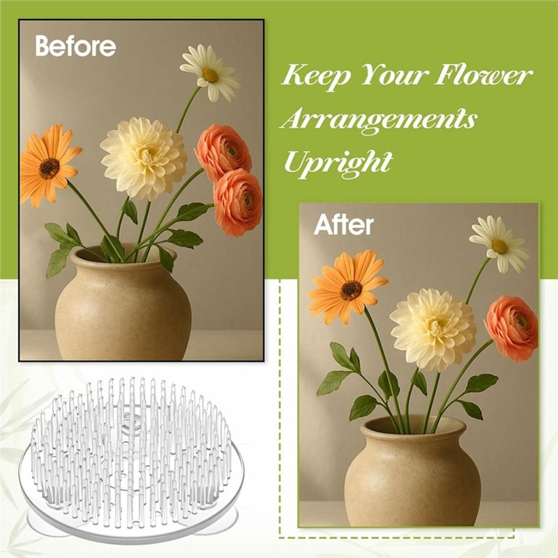 A03F-For Vase, Ikebana Wedding - Flower Frog Pin 评论和价格