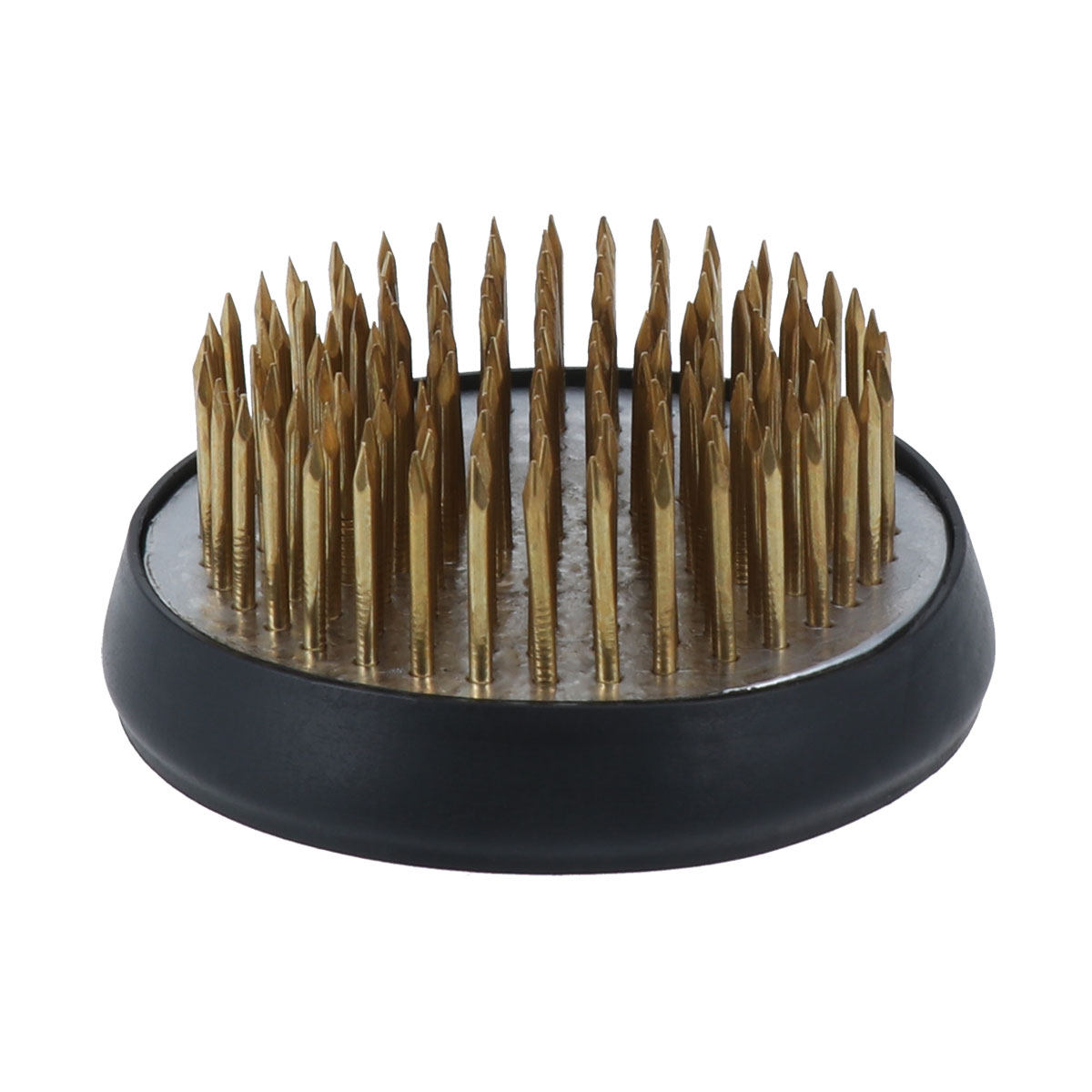 Copper Needle Flower Arrangeme - Flower Frog Pin 评论和价格