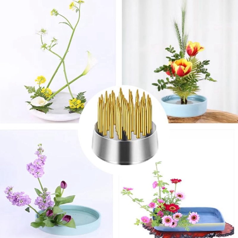 Hot 12PCS Flower Frog, Kenzan  - Flower Frog Pin 评论和价格